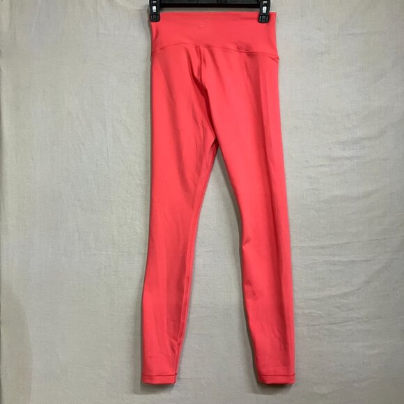 All In Motion Women's Small Coral Red Dynamic Flex High-Rise Leggings Workouts - Picture 8 of 11